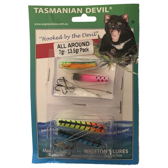 Den klassiske Tasmanian Devil er en fantastisk agn i put and take søen.