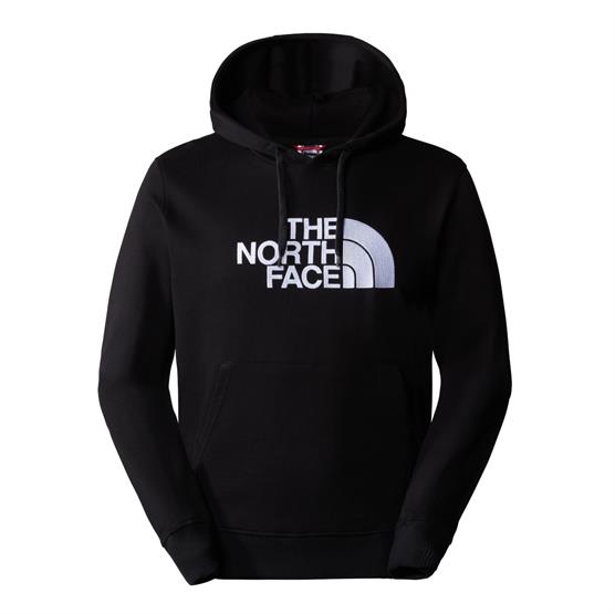 The North Face Light Drew Peak Pullover i sort med hvidt logo