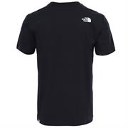 Klassisk og simpel kortærmet T-Shirt i 100% Bomuld