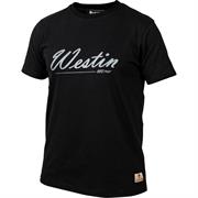 Westin T-shirt med Westin logo på brystet i normal pasform.