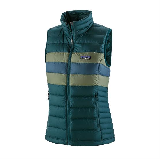 Patagonia dame sweater vest med to sidelommer.