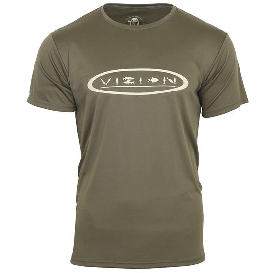 Logowear T-Shirt fra Vision