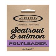 Vision Seatrout & Salmon Polyleader i forskellige modeller.